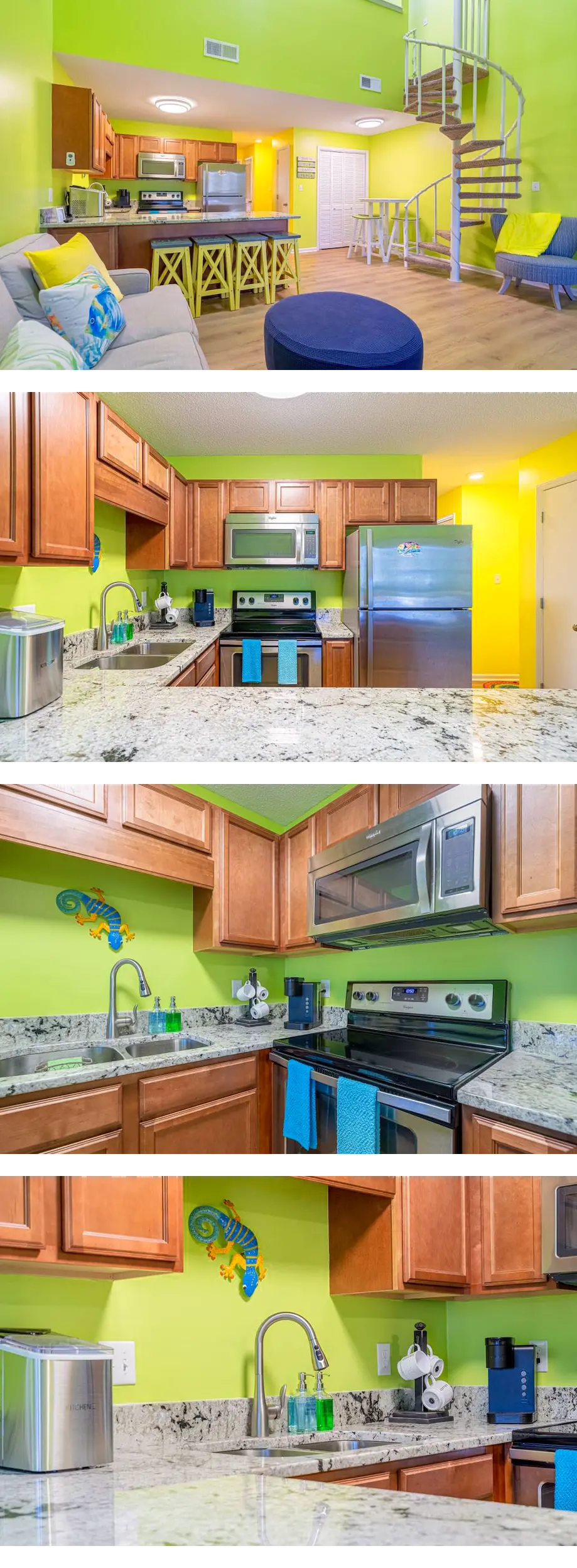 ~New Openings~ Tropical 2 bed 2 bath, in...