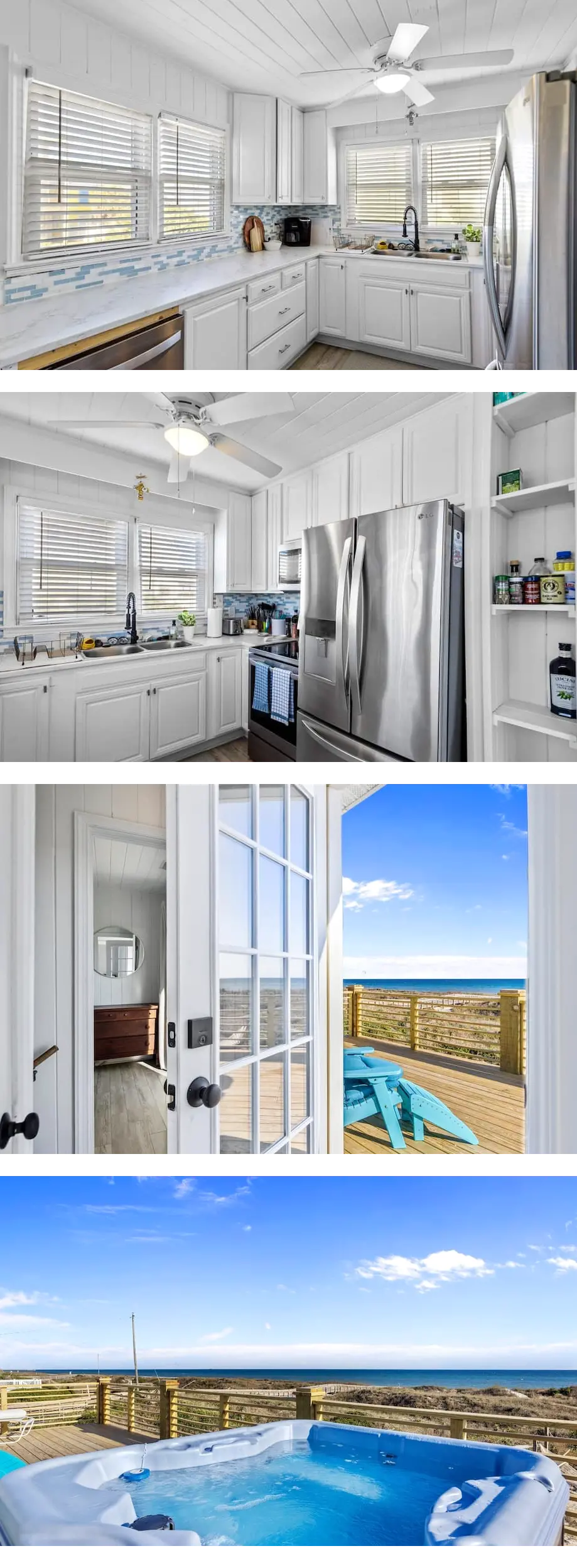 Oceanfront Family Cottage: Hot Tub, Heat...