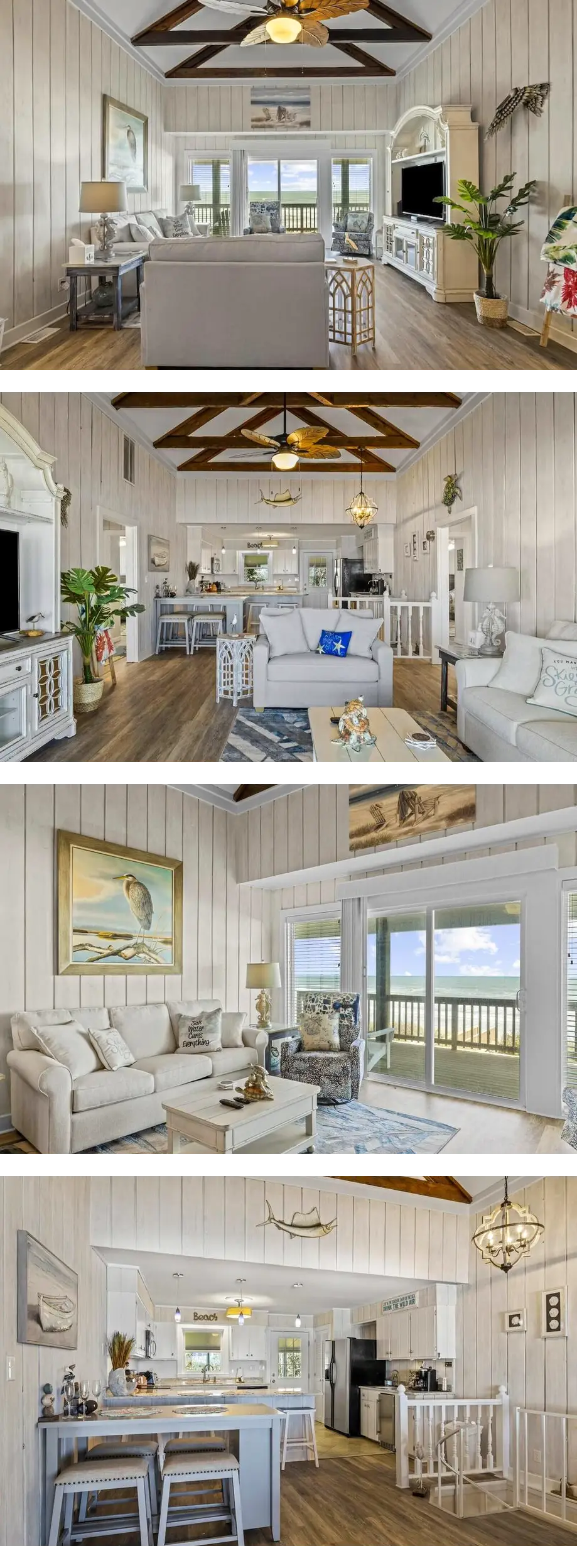 The Beachcomber- Stunning Oceanfront Hom...