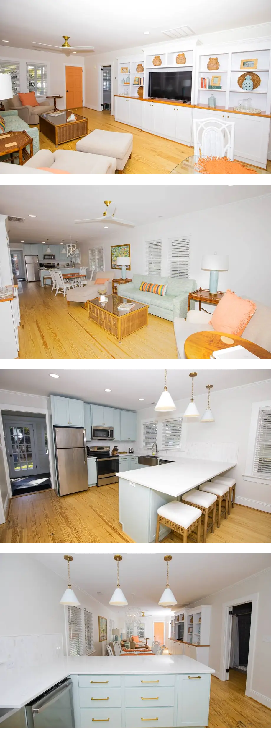 Mulberry Cottage 5 Blocks to Beaufort Wa...