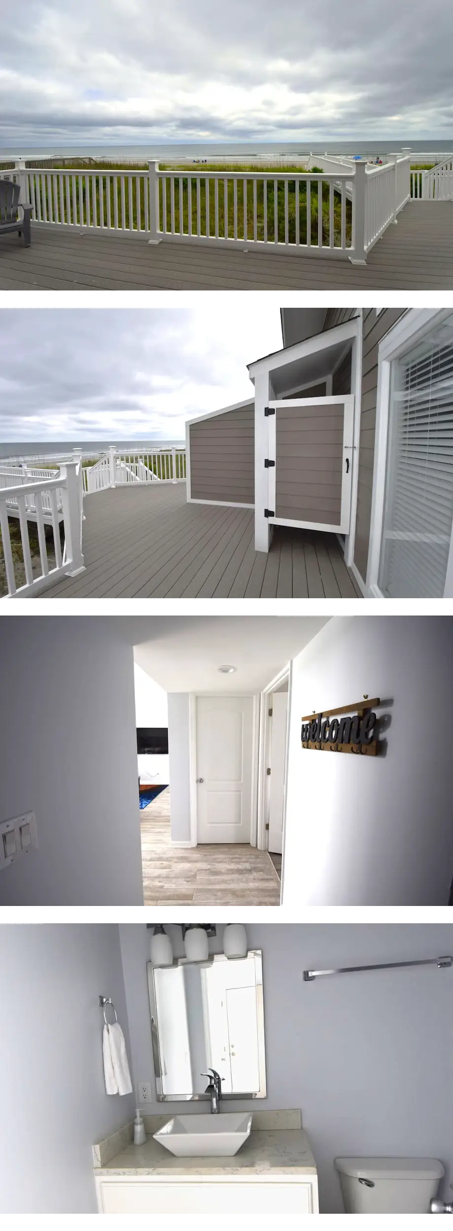OCEANFRONT home with breathtaking views,...