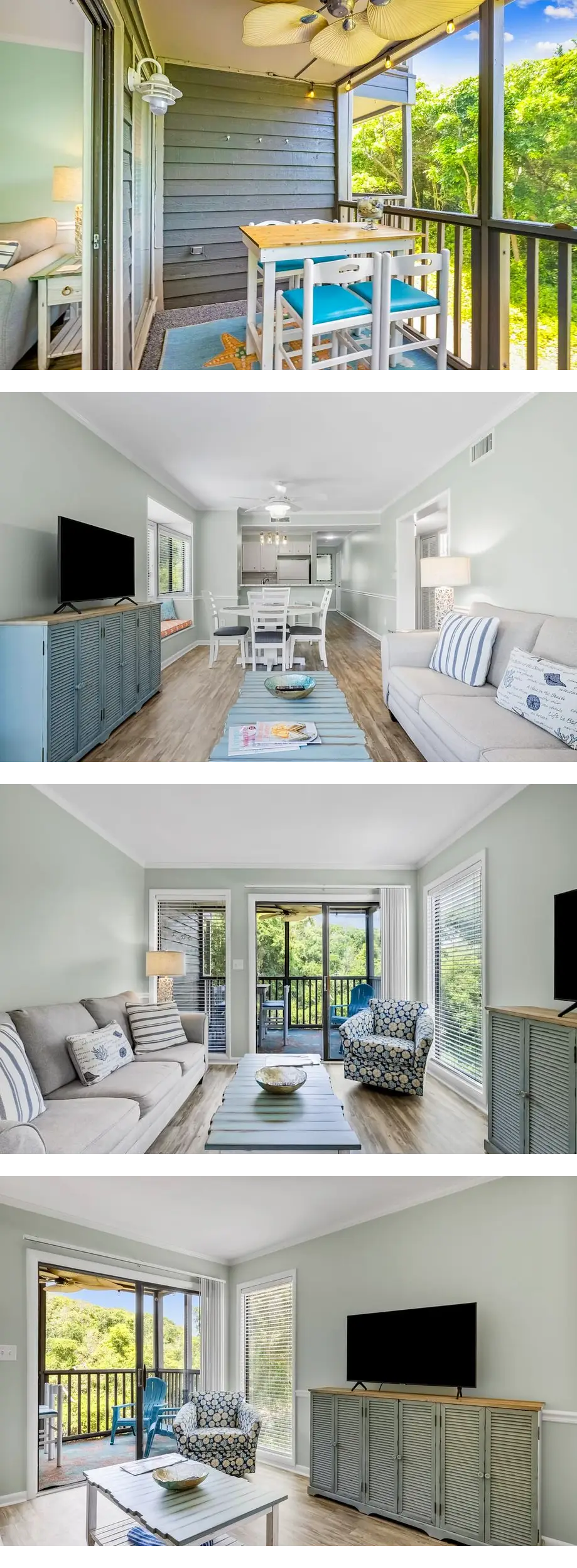 Condo by the ocean with a pool, tennis, ...