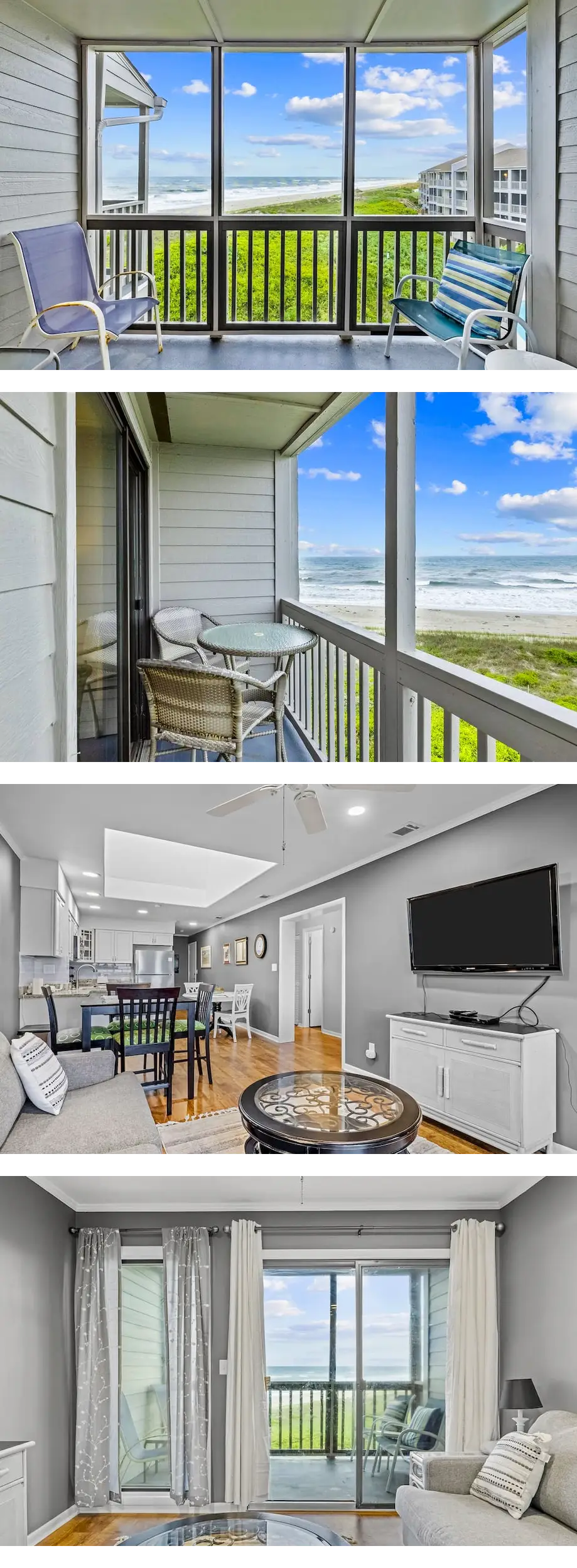 Modern waterfront gem with pools, direct...