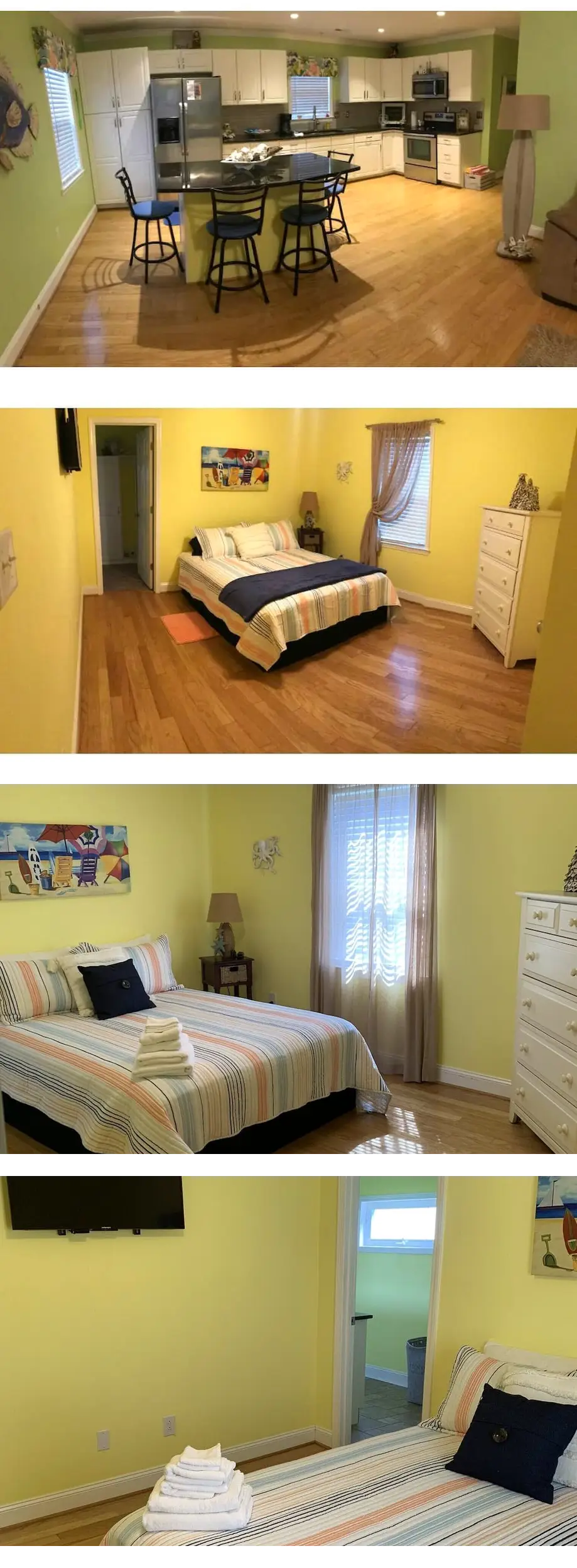 Pet friendly cottage steps from the beac...