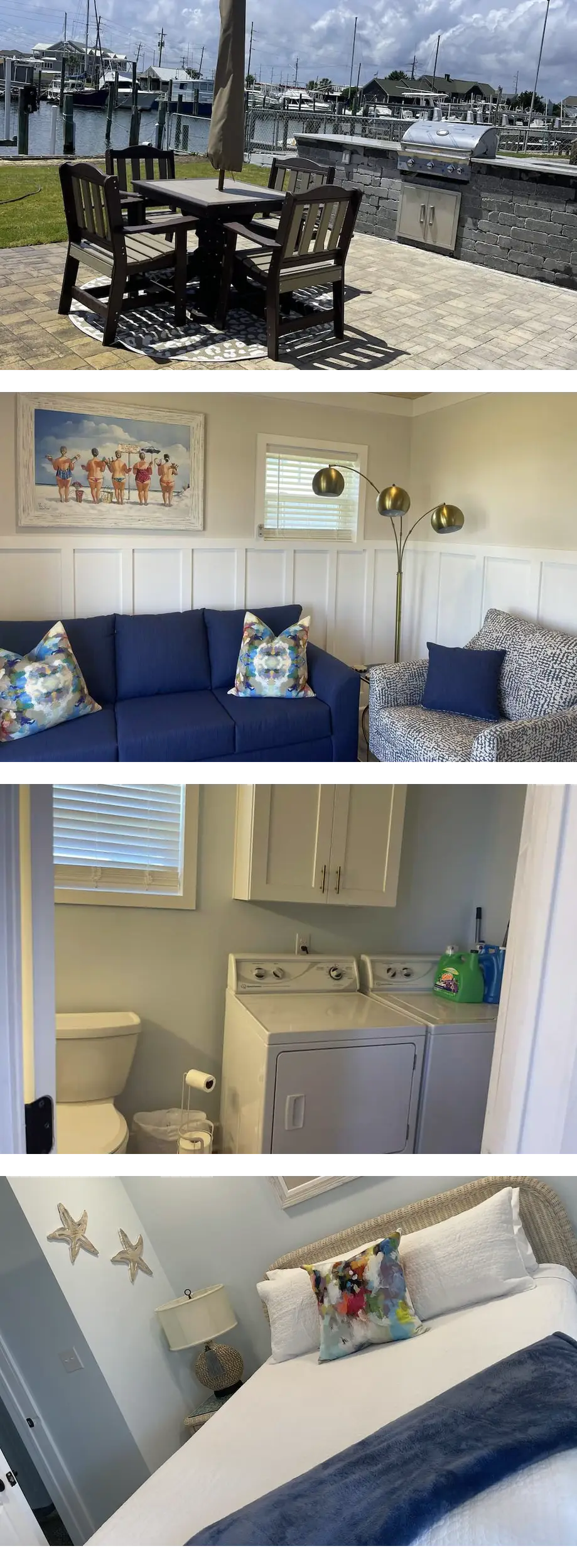 Atlantic Beach Waterfront home with boat...