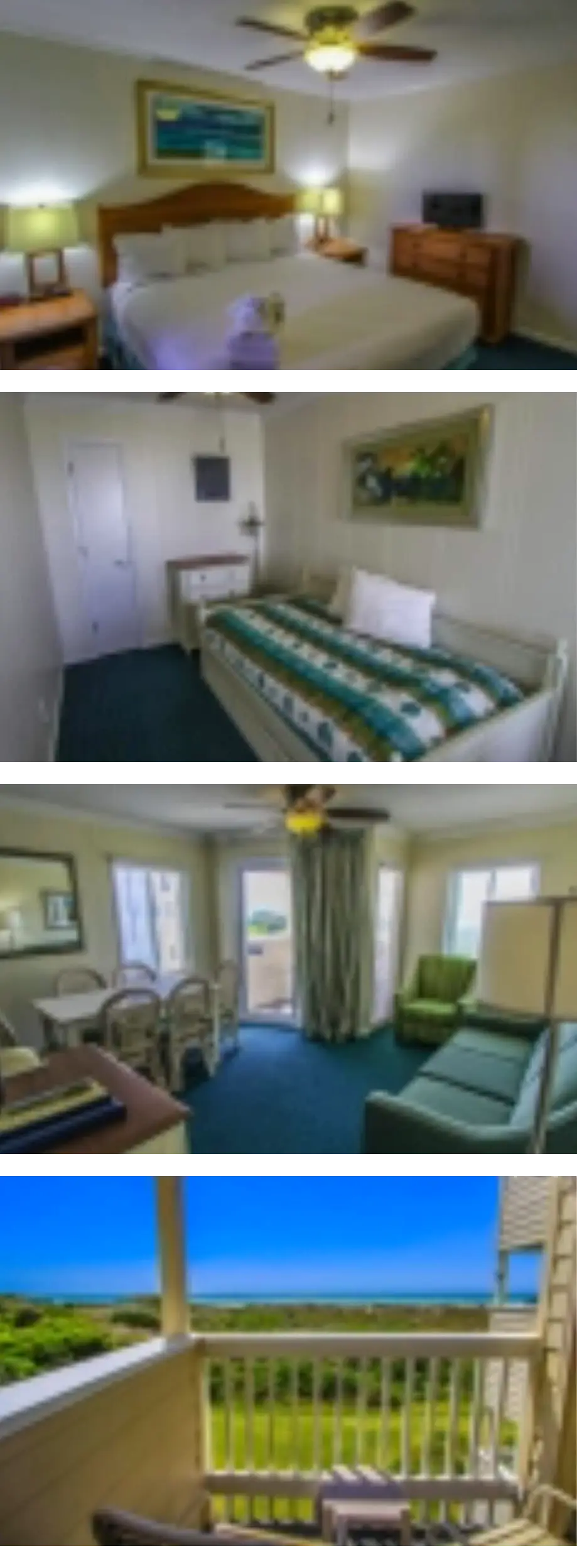 Beachfront, sleeps up to 6. Indoor & out...