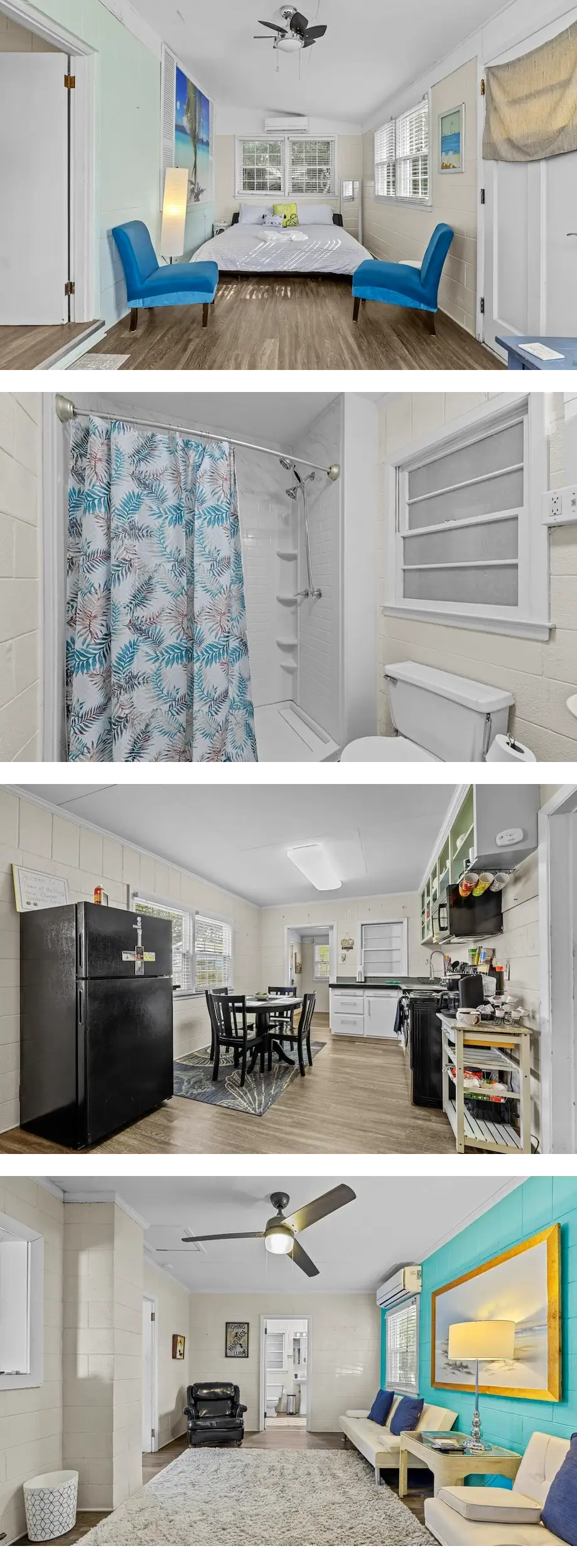 Beach King Size suite cottage B retreat ...