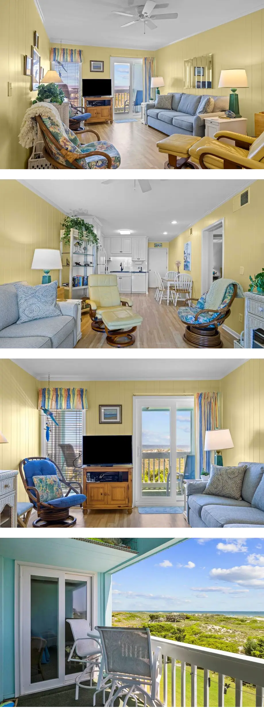 OCEAN FRONT UNIT WITH GREAT OCEAN VIEW!