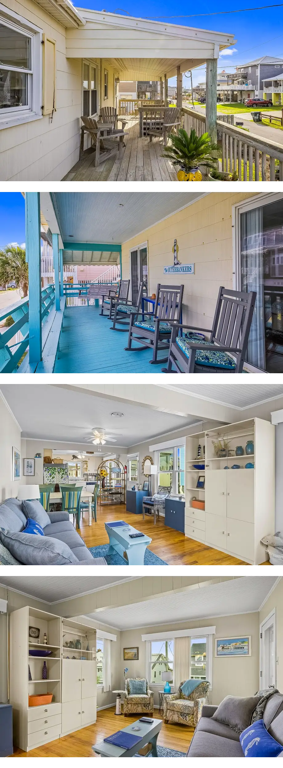 Dog-friendly coastal gem a block from th...