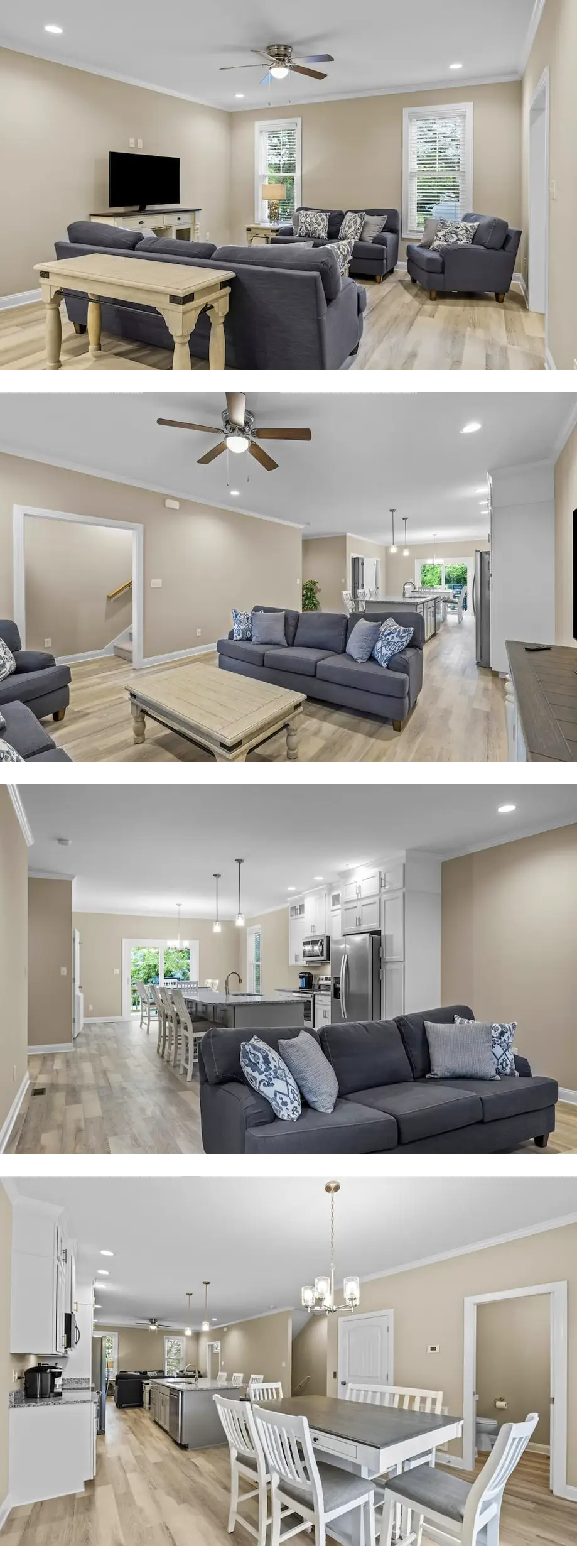 Dreamy coastal townhome - fast WiFi, pri...