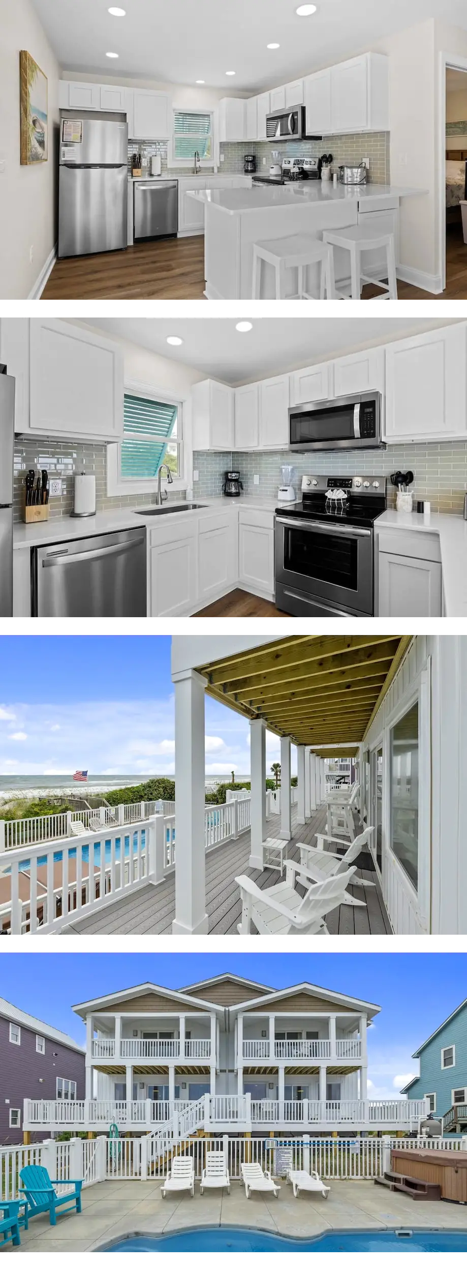 The Sandlot- OCEANFRONT House w/ Pool & ...