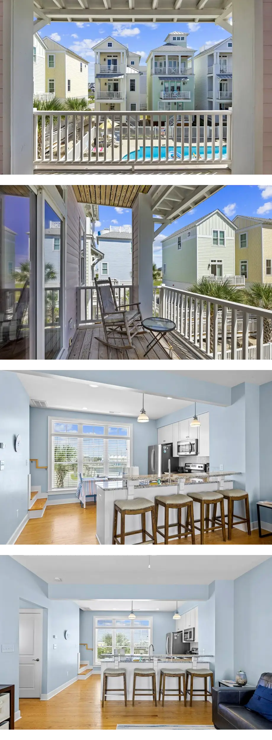 Sunny, dog-friendly retreat with an outd...