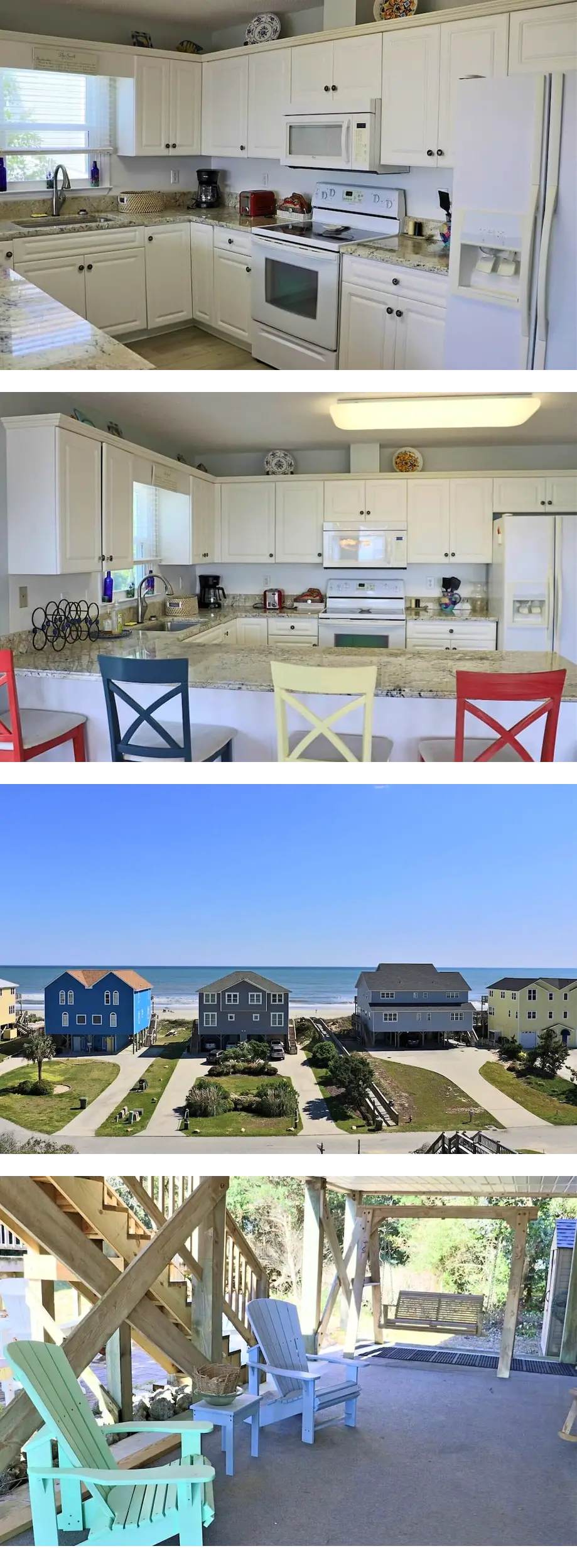5 Bedroom 1/2 Duplex - 2nd Row from the ...