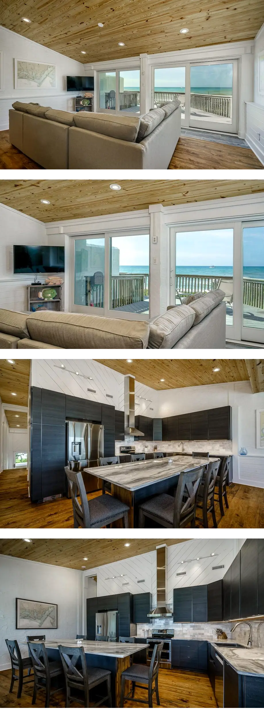 Oceans #6- Stunning Ocean Front Condo