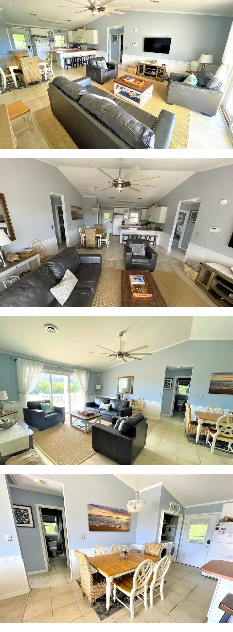 Oceanside beach home, 2 minute walk to b...