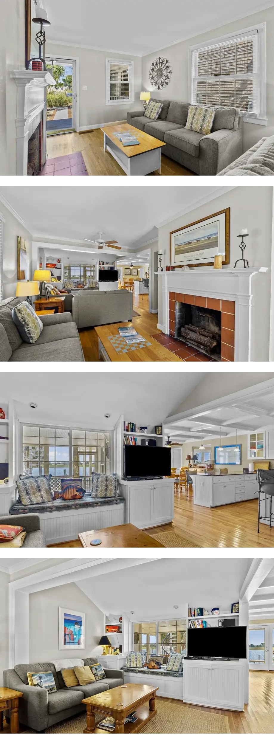 NEWLY RENOVATED Sound Front Home with Do...