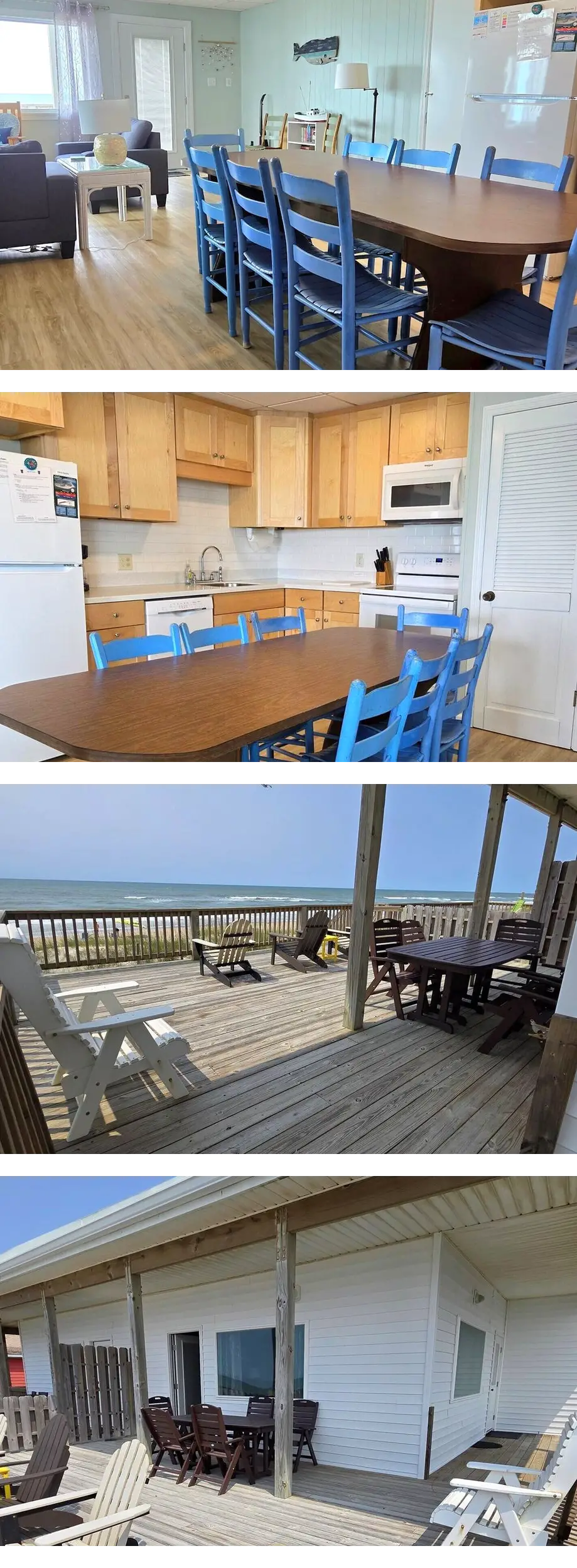 Lazy Haven East-Oceanfront 1/2 Duplex  P...