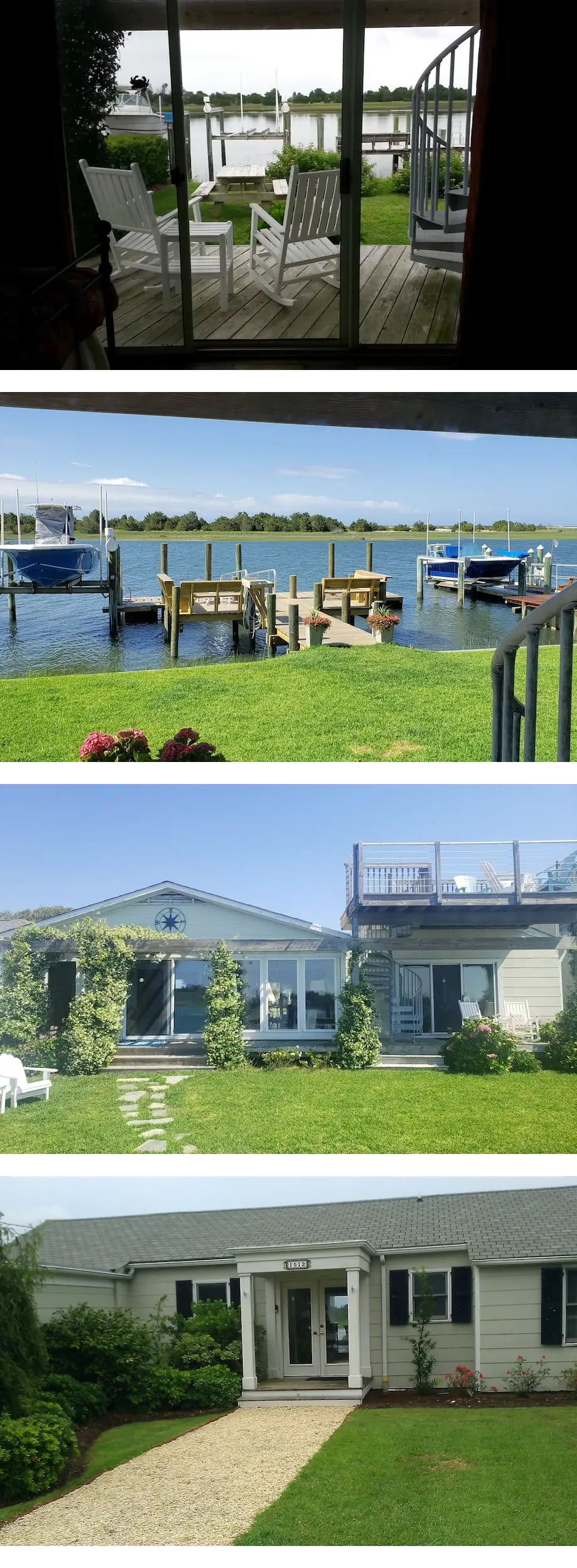 Front St. Waterfront Cottage with Privat...