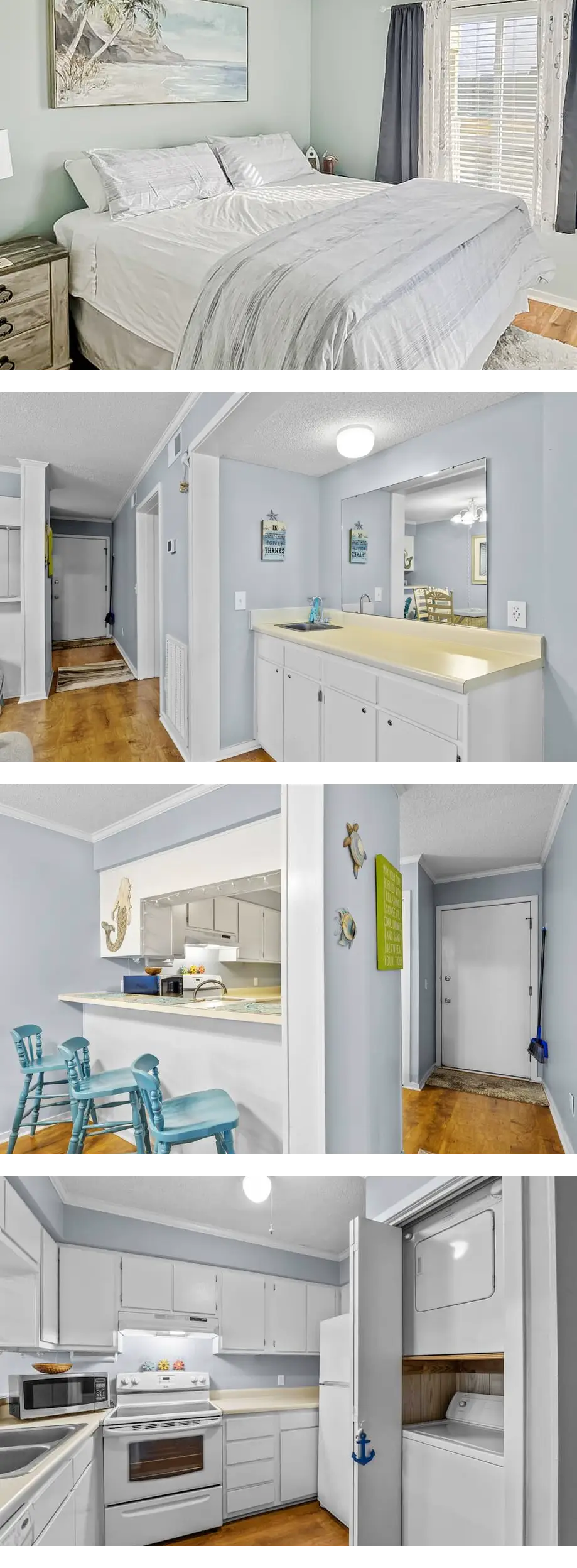 2nd-floor condo with beach access, in/ou...