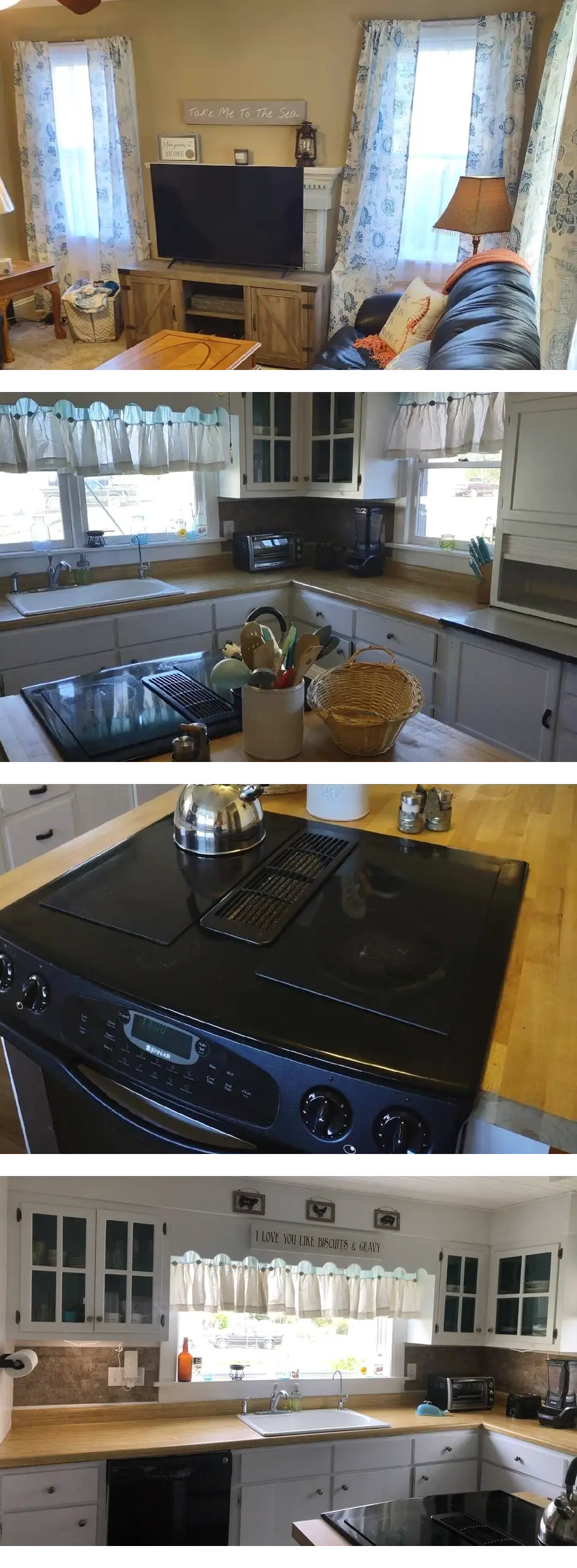 Relax Down East in this home near Beaufo...