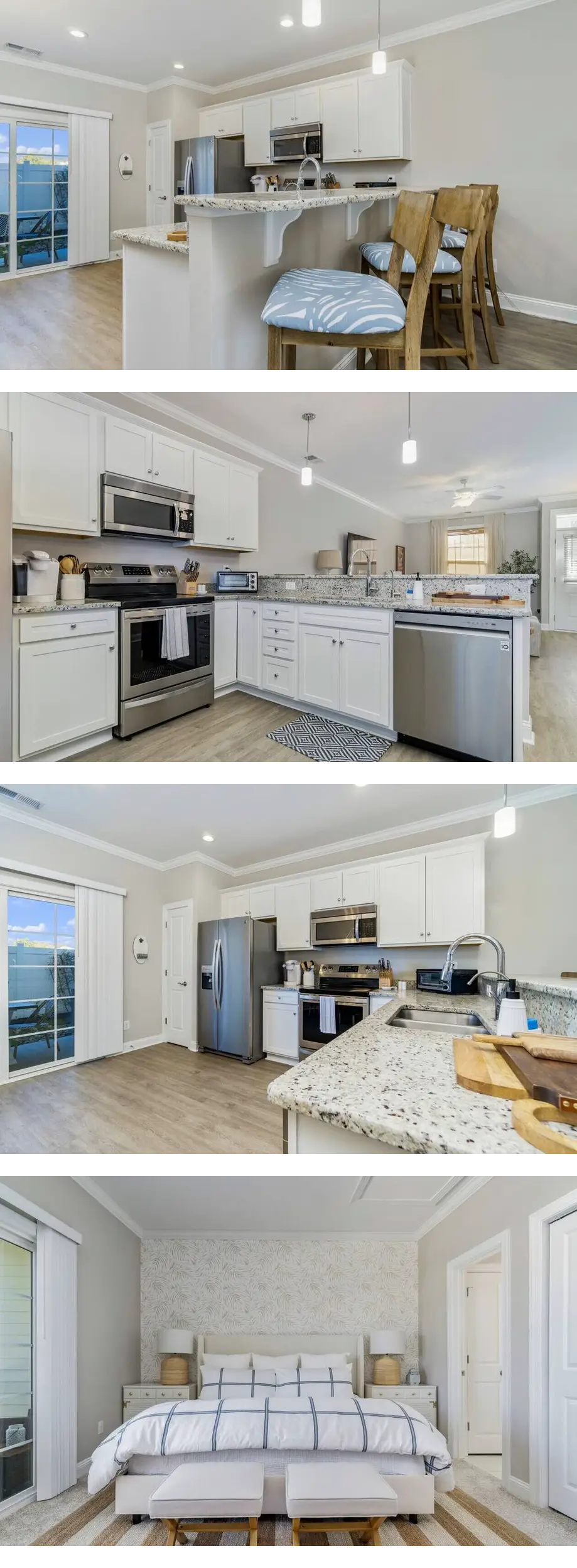 Beautiful Large Townhome Steps to the Be...