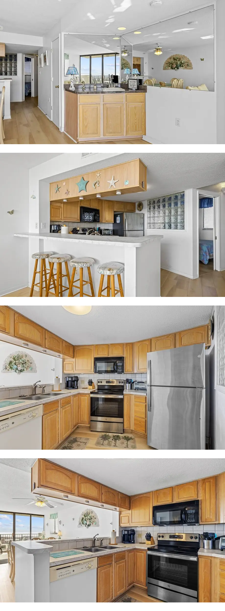 Beachfront condo with amazing ocean view...