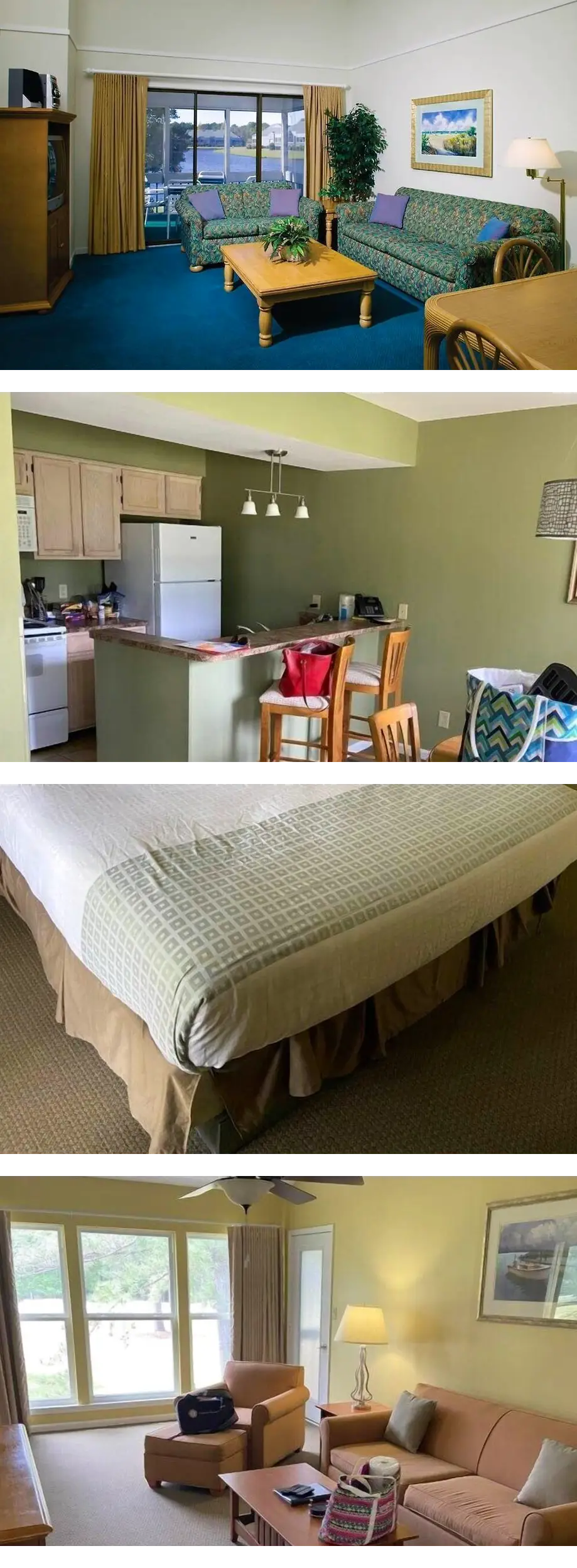 Wyndham Fairifield Harbour, Spacious 2 B...