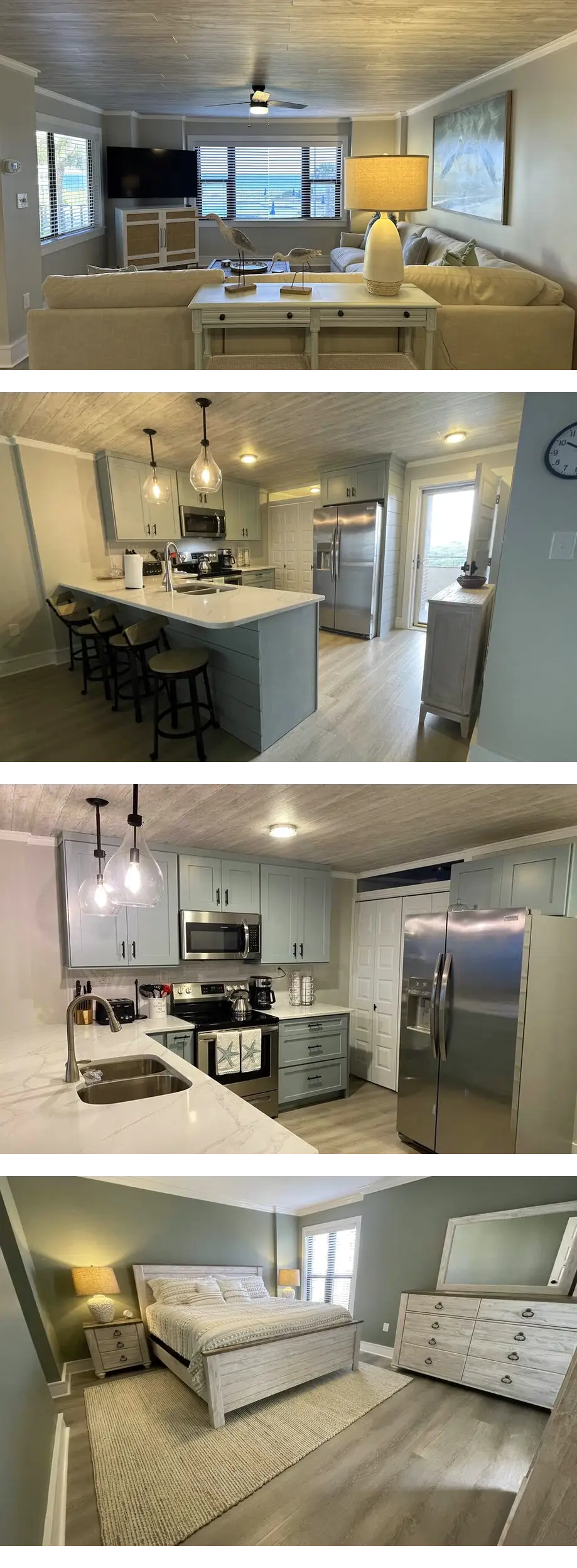Family Friendly Beachfront Condo in Summ...