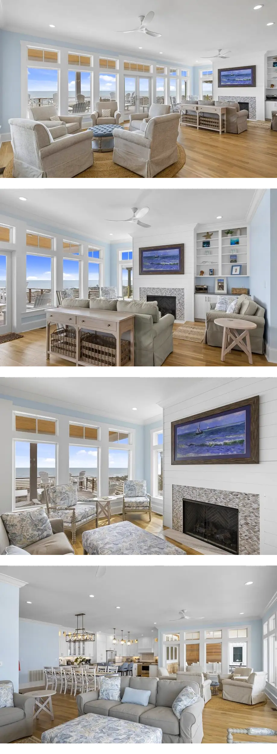 Happy Ours- Oceanfront Home with Private...