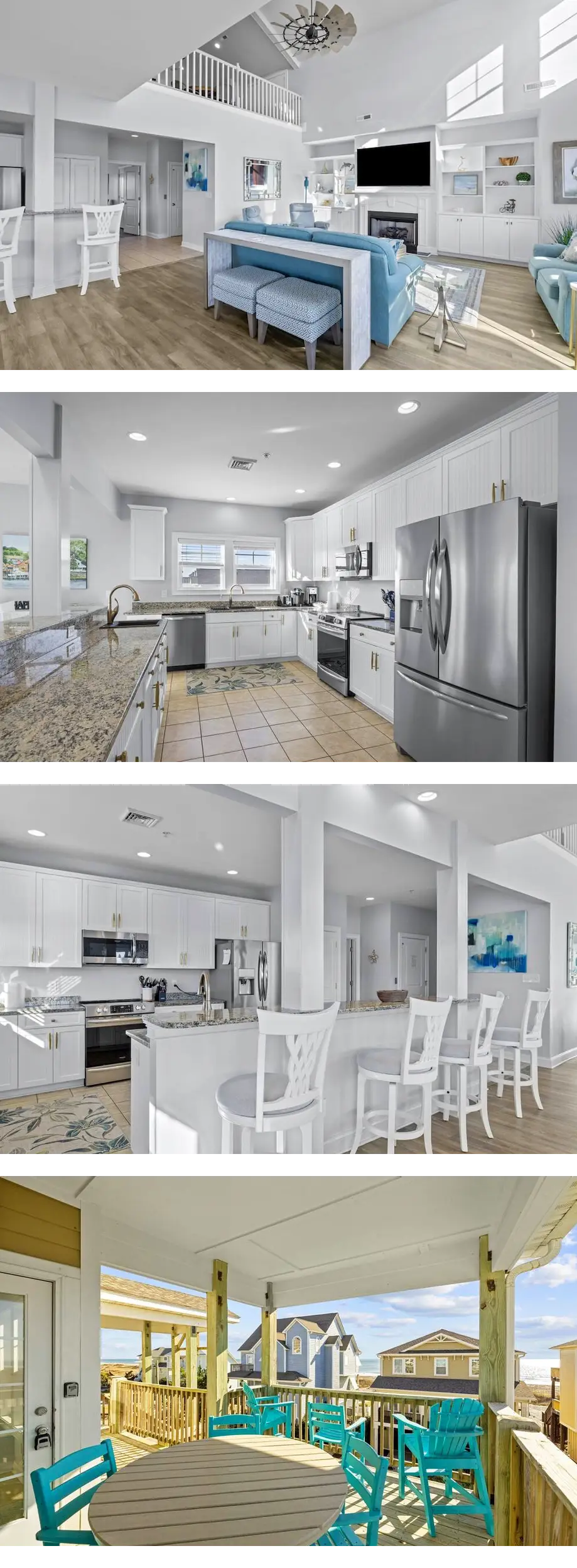 Spacious Penthouse Ocean & Sound Views