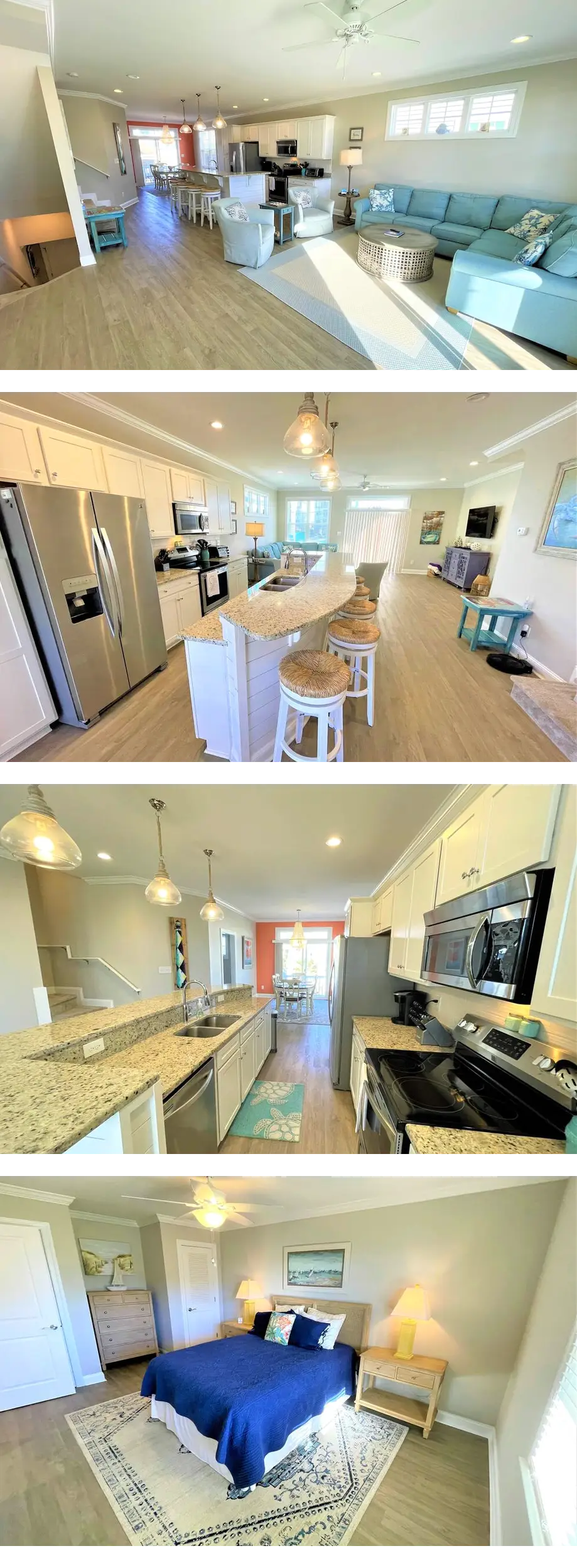 Spacious pool view 4BR townhome, short w...