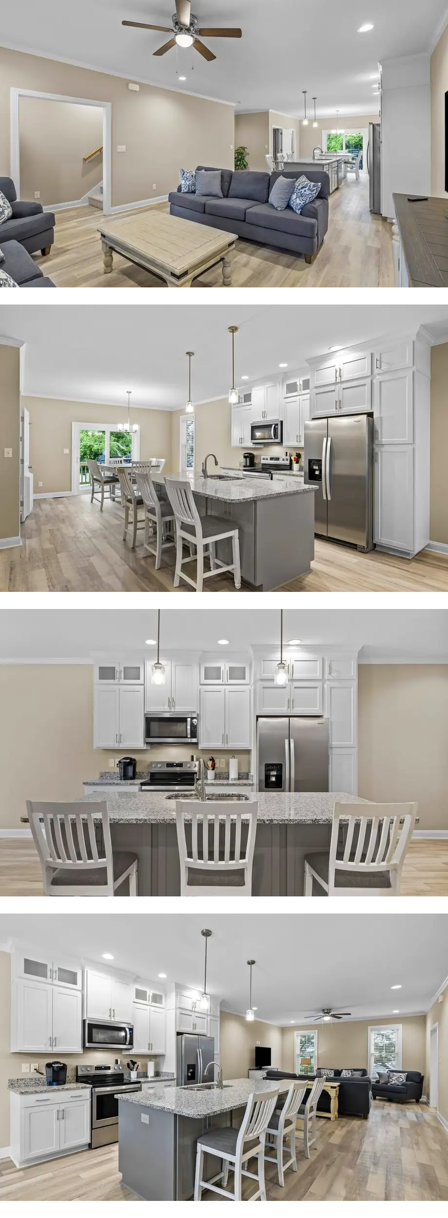 Two bright townhomes in the heart of the...