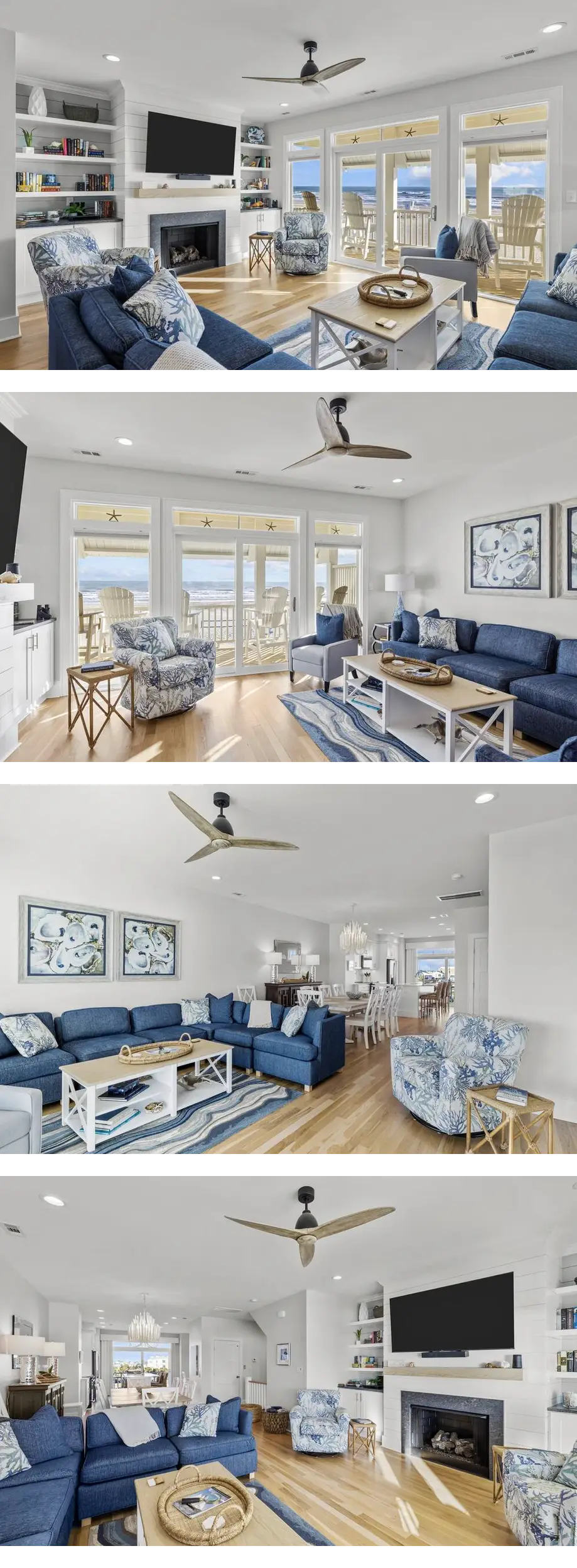 Brand New Customized Oceanfront Home