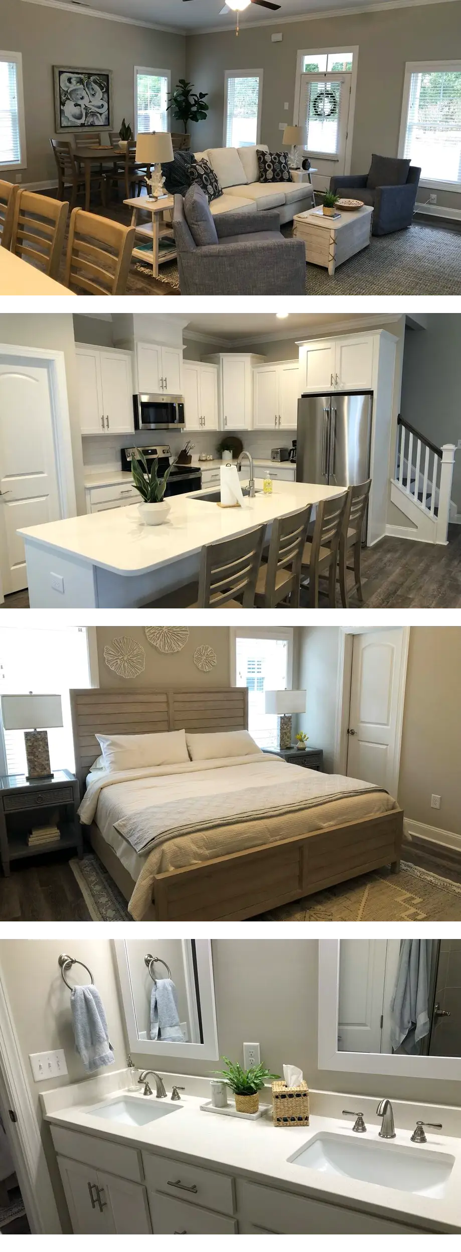 New Beaufort home at Beau Coast Retreat ...