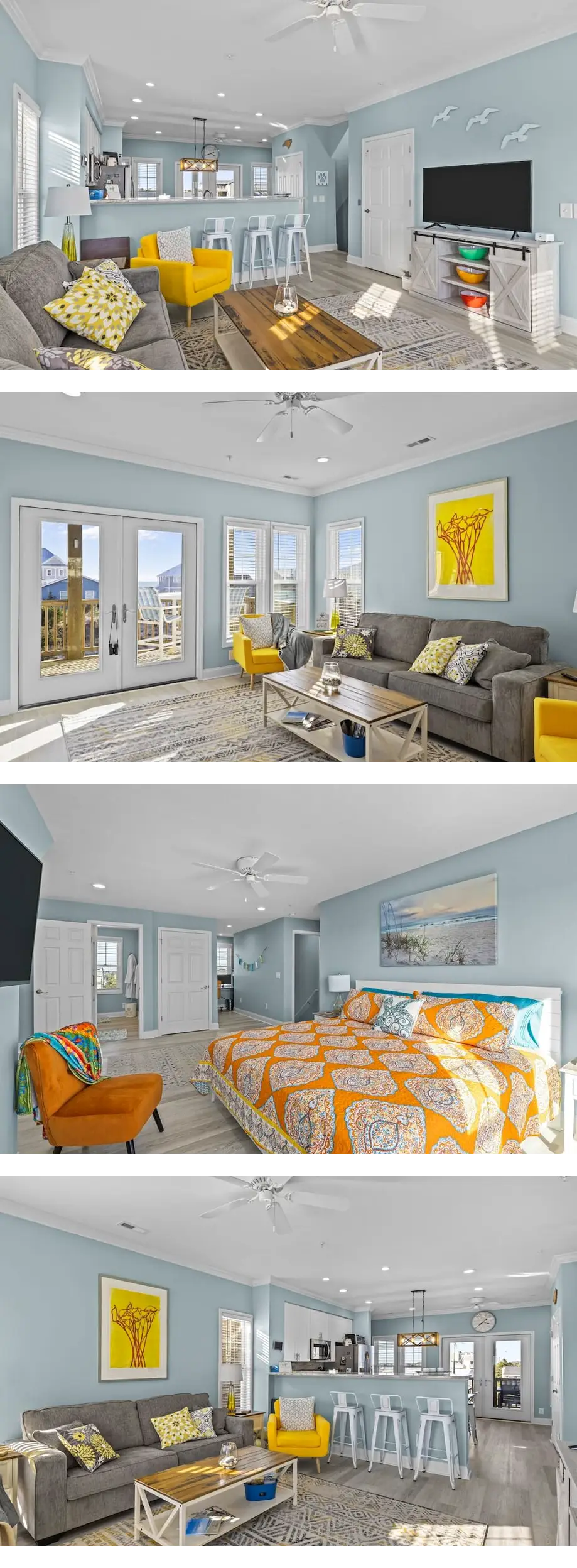 Atlantic Blue- Pet Friendly, Oceanview C...