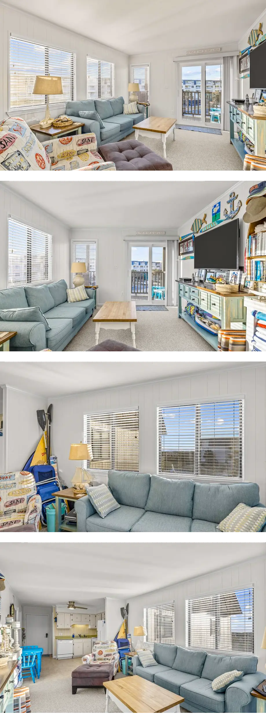 2nd-floor condo with outdoor pool, beach...