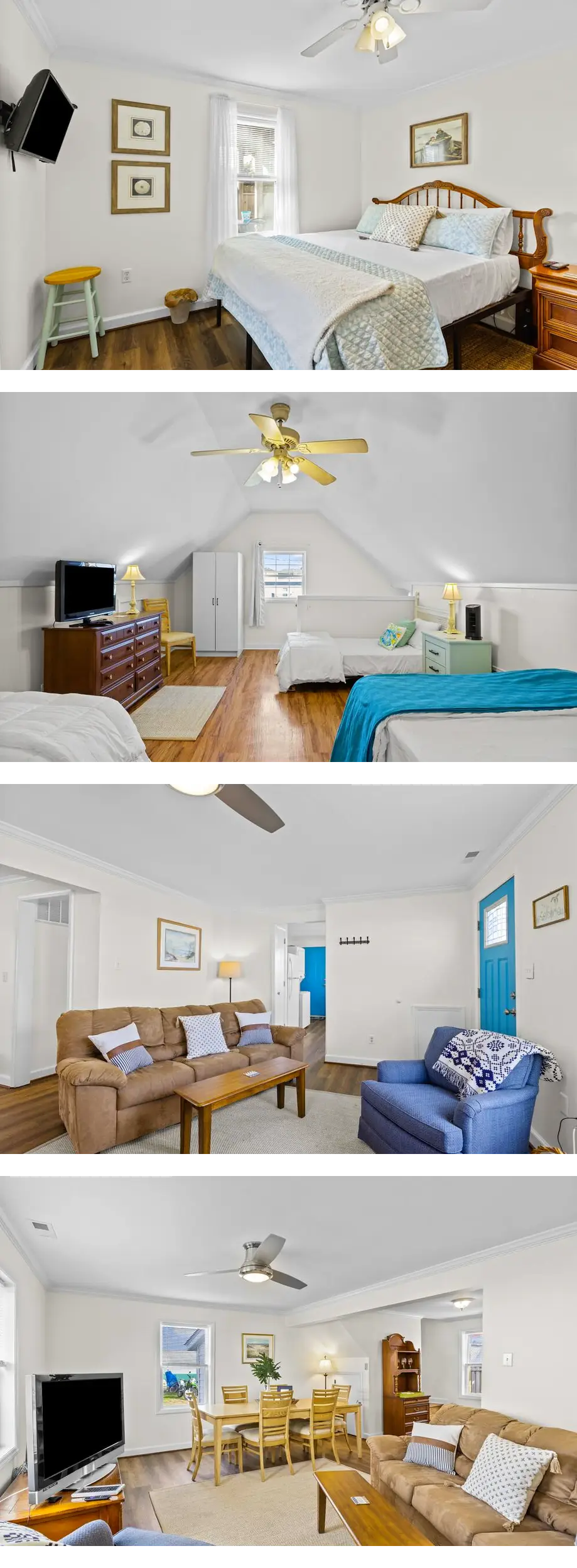 Updated beach cottage with enclosed pati...
