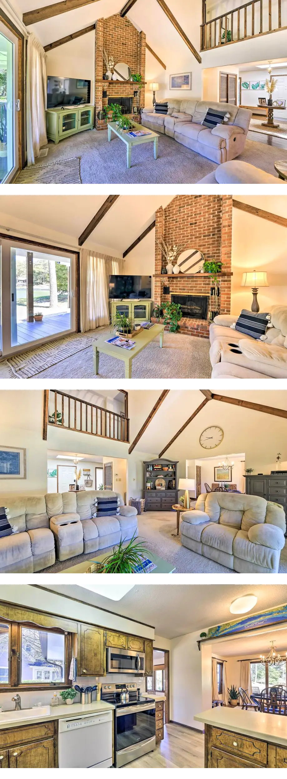 Waterfront Pine Knoll Shores Gem w/ Boat...