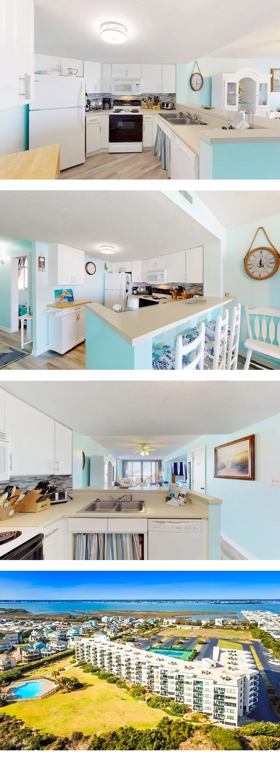 Fourth-floor side condo at oceanfront re...