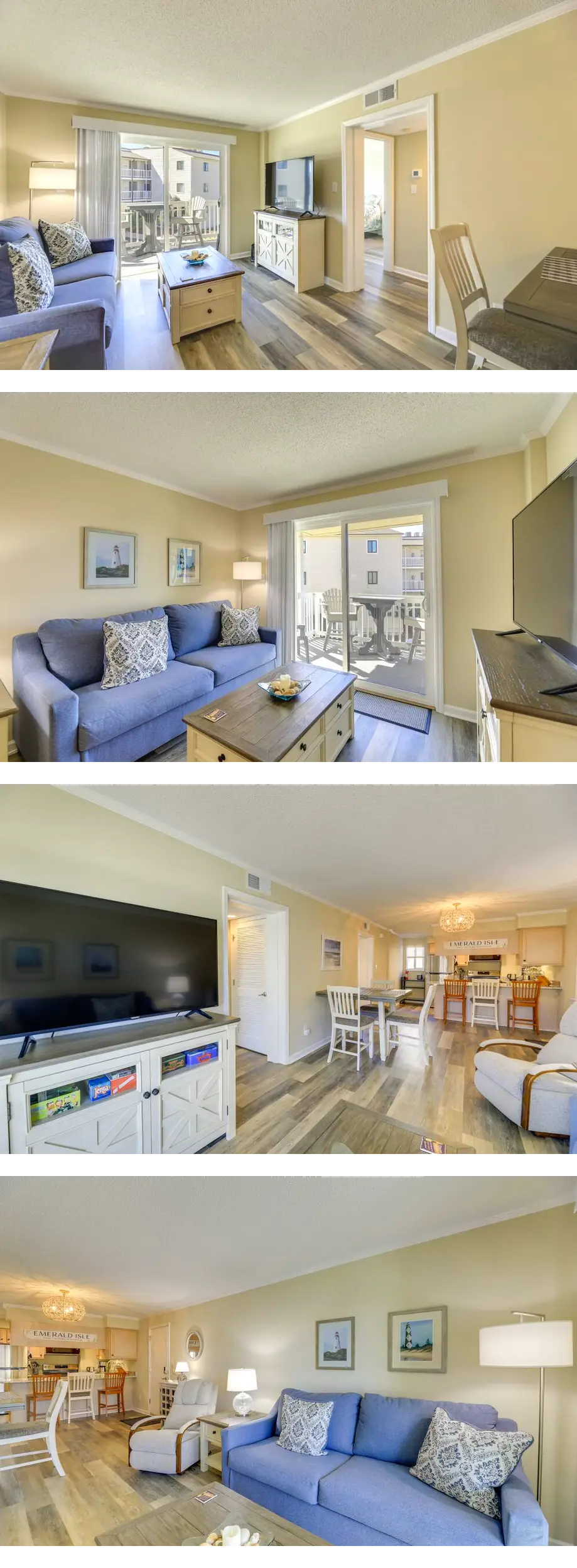 Emerald Isle Vacation Rental w/ Resort P...