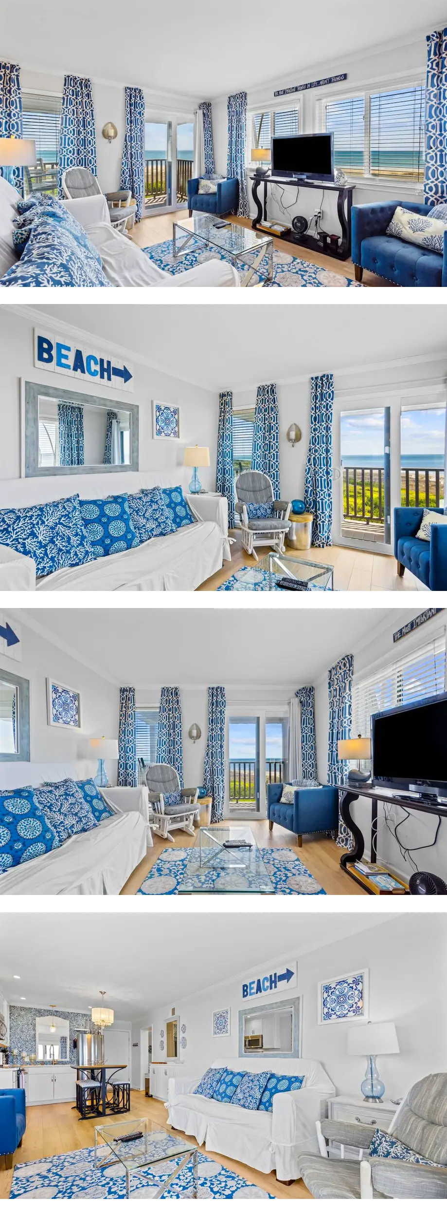 Comfortable ocean-view condo with pool, ...