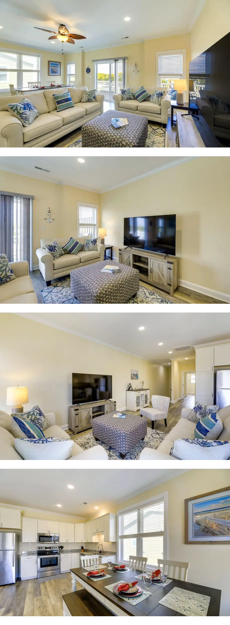 Emerald Isle Getaway w/ Decks & Beach Vi...