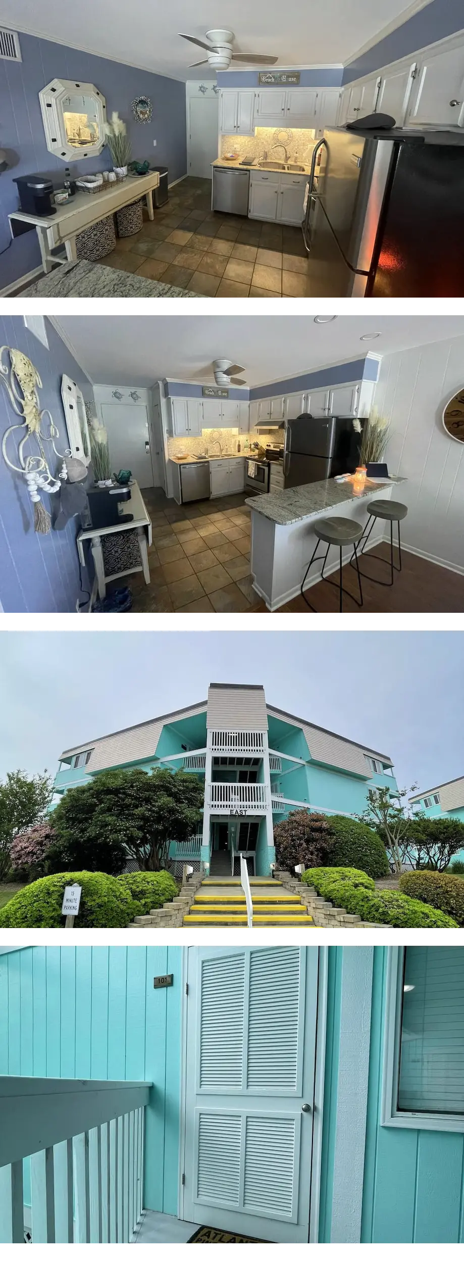 Crystal Coast Condo w/King Suite + Ocean...
