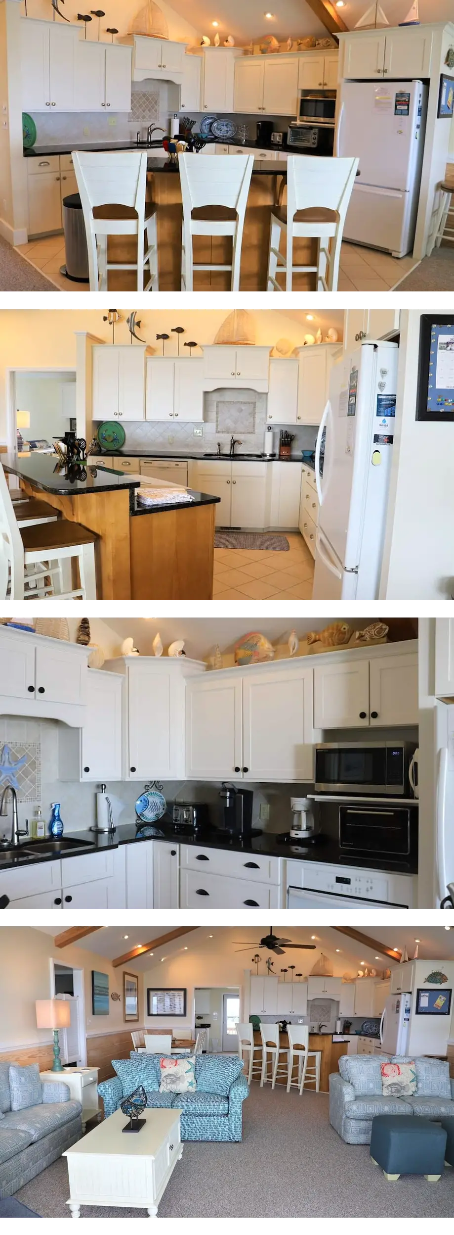4BR Emerald Isle Beach House w/ Ocean Vi...