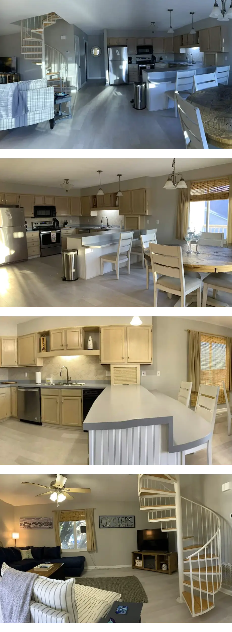 Quiet and quaint beach home with easy wa...