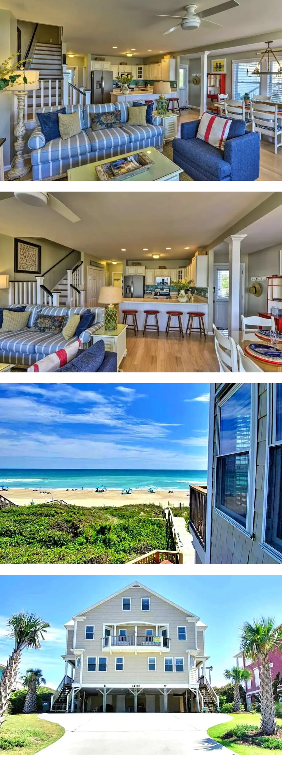 Dunecliff East is beautiful 5BR OCEANFRO...