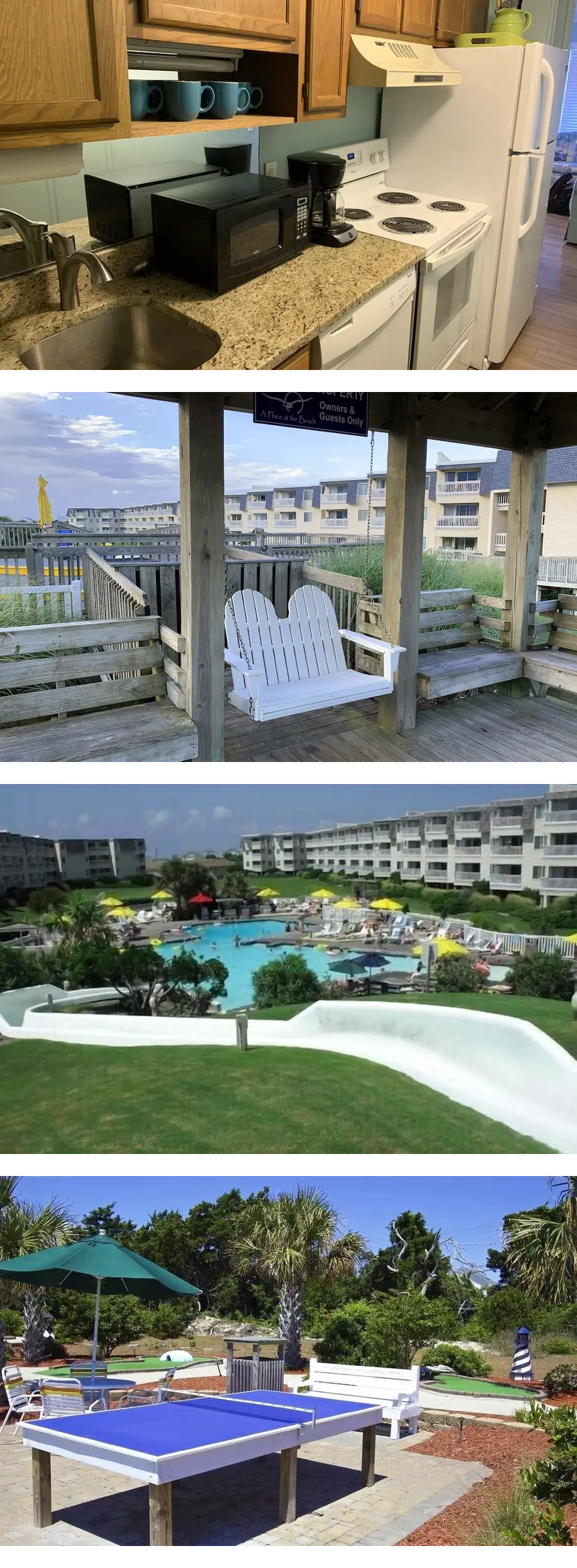 Wide, Sandy Beaches Await You!
