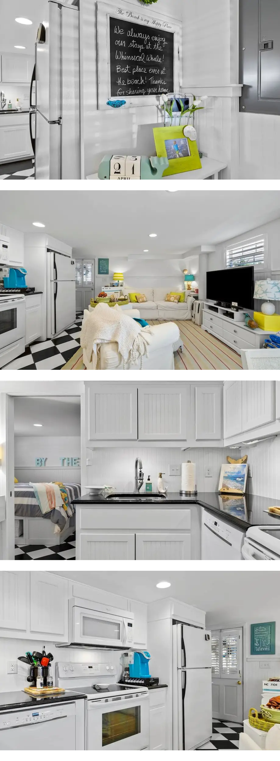 Whimsical Whale - Oceanfront Apartment