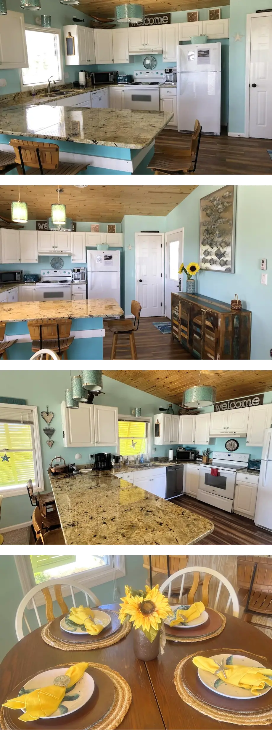 Amazing Second Row Home with private sal...