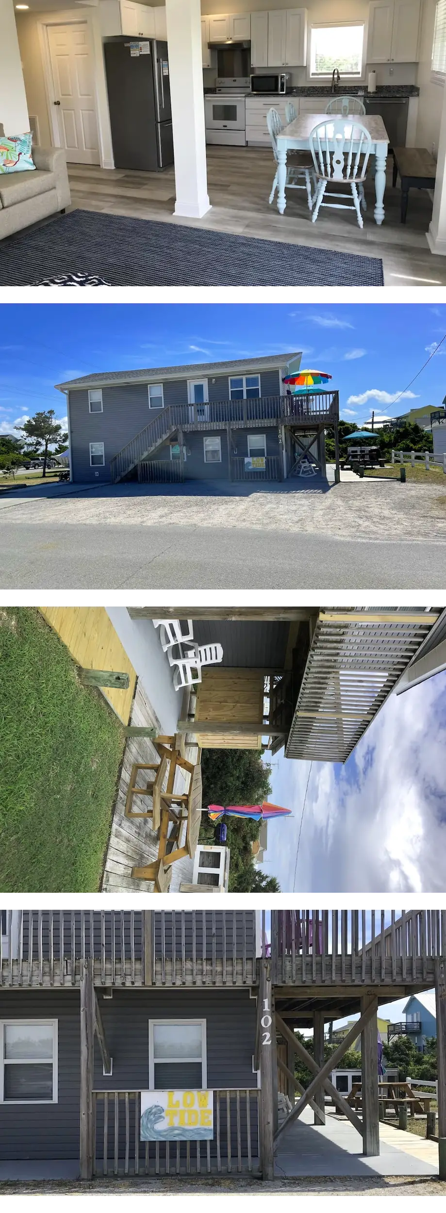 Newly remodeled &100 steps to the beach ...